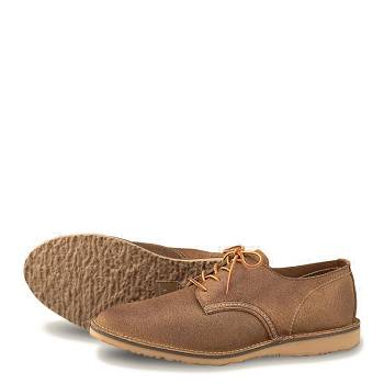 Red Wing Heritage Weekender - Hnede Oxford Topanky Panske, RW010SK